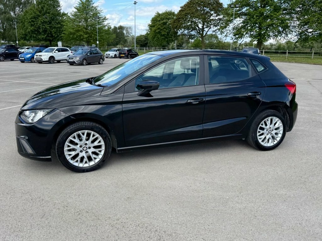 Seat Ibiza 1L Se Technology PN18WDE Black #2