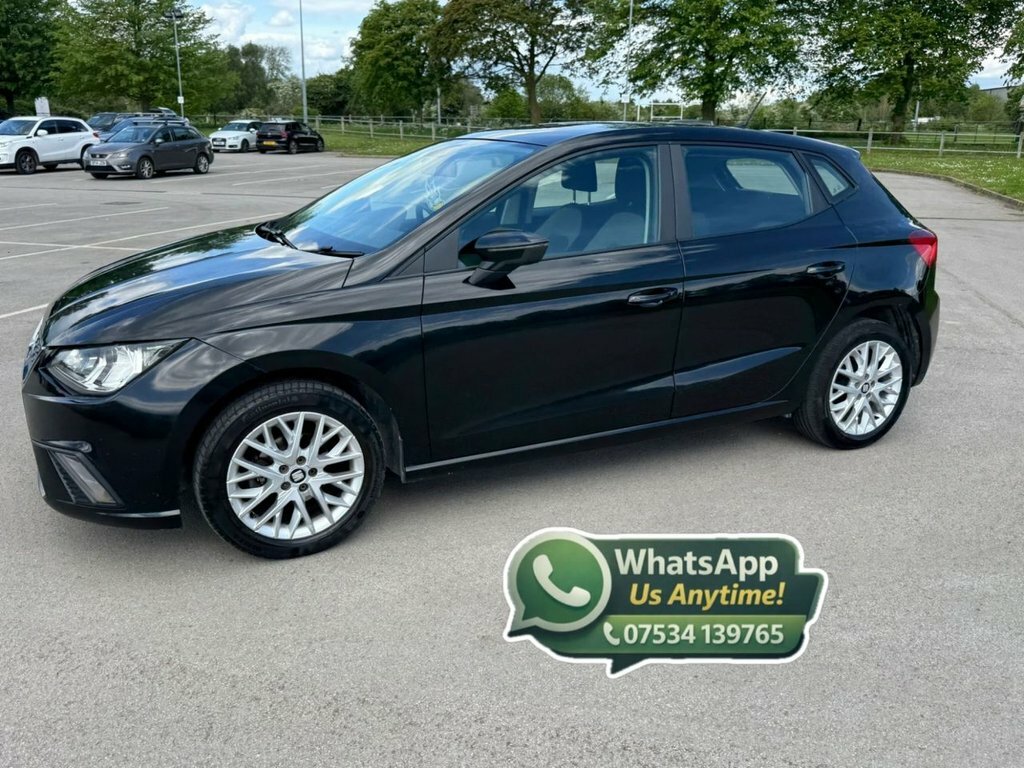 Seat Ibiza 1L Se Technology PN18WDE Black #5
