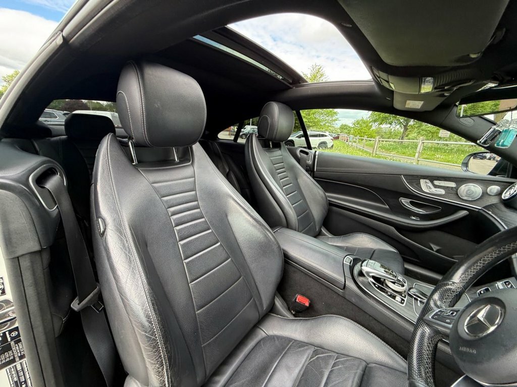Mercedes-Benz E Class 3L Amg Line AY67FTP White #3