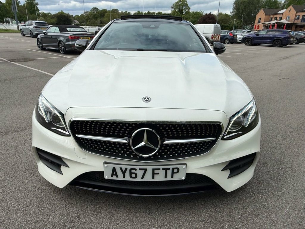 Mercedes-Benz E Class 3L Amg Line AY67FTP White #6