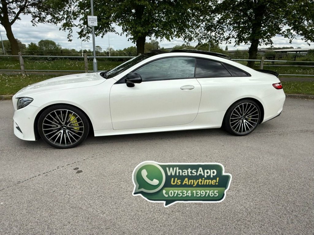 Mercedes-Benz E Class 3L Amg Line AY67FTP White #5