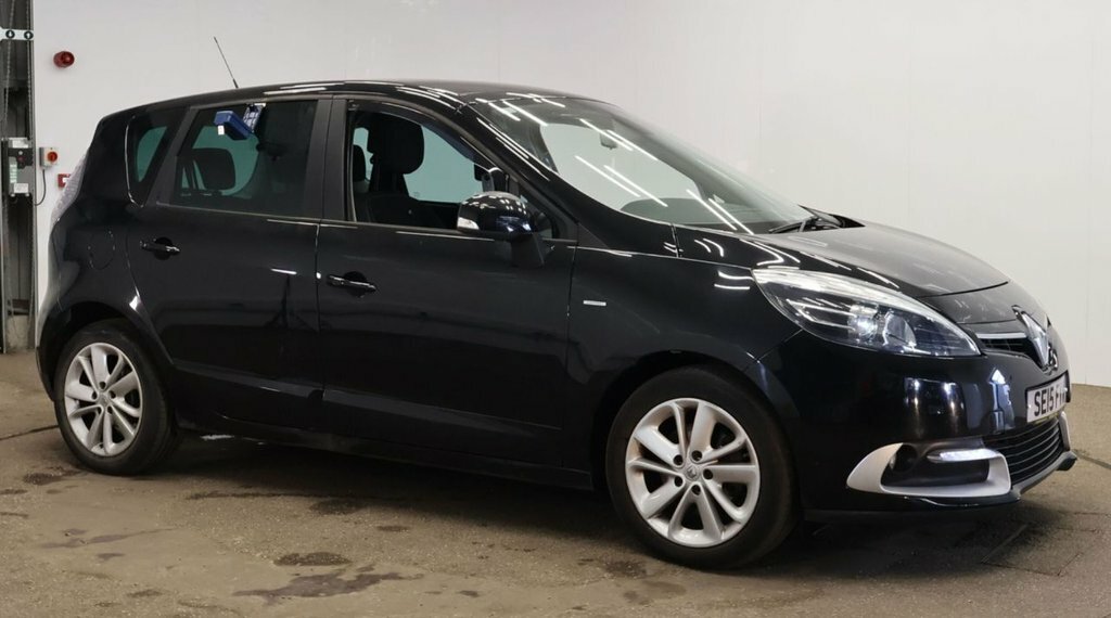 Renault Scenic 1.5L Limited Nav Black