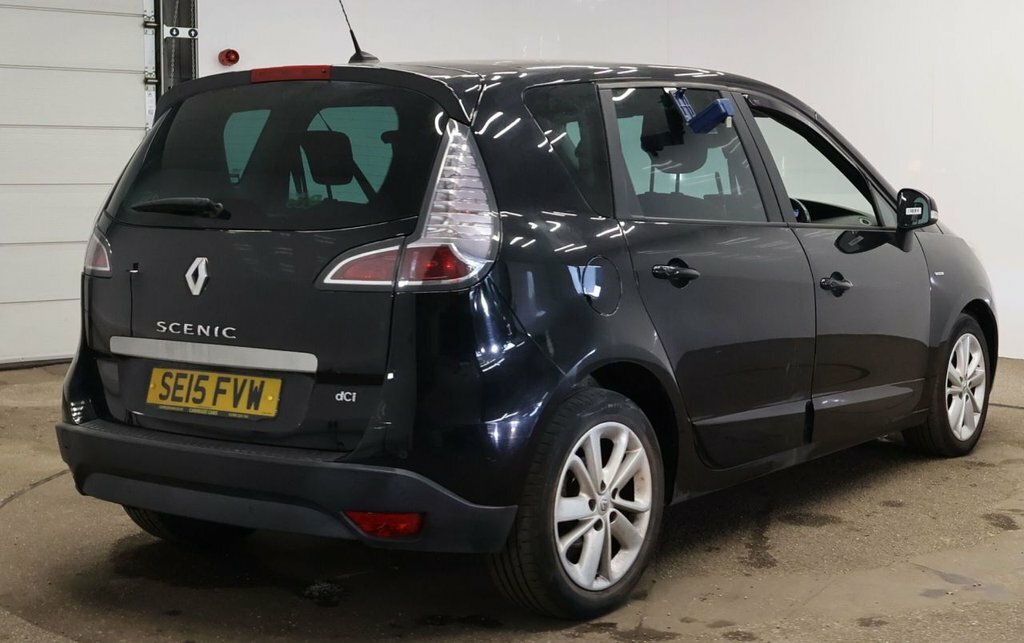 Renault Scenic 1.5L Limited Nav Black #3