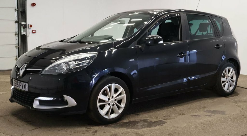 Renault Scenic 1.5L Limited Nav Black #2