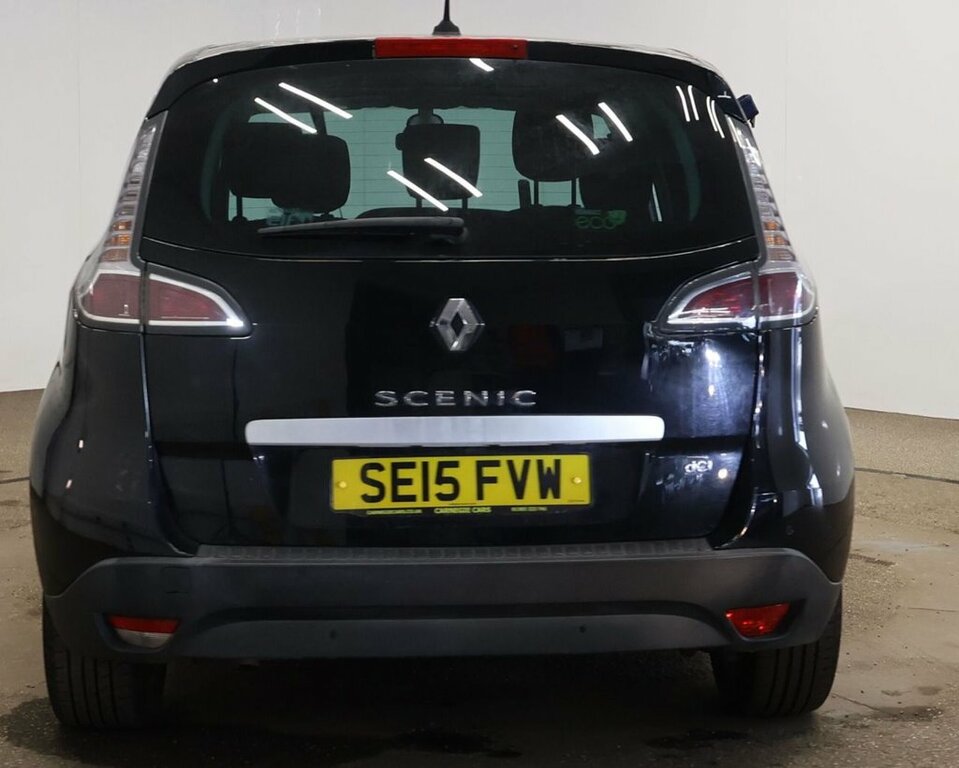 Renault Scenic 1.5L Limited Nav Black #6