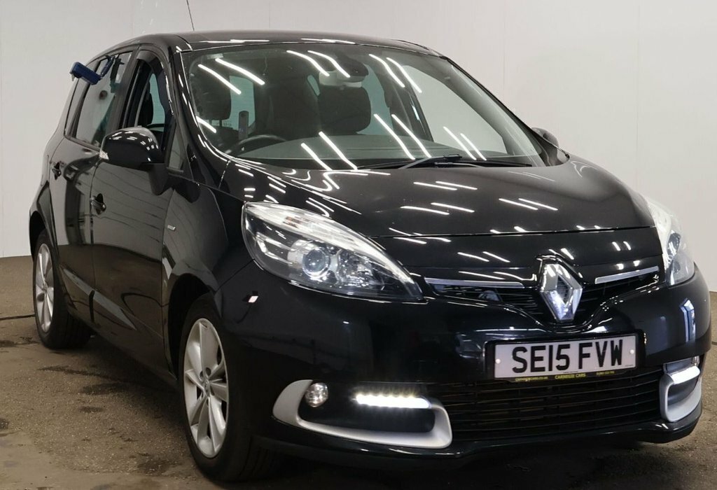 Renault Scenic 1.5L Limited Nav Black #5