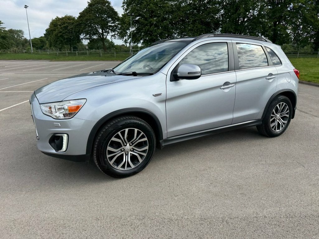 Mitsubishi ASX 1.6L Zc-h EO66WAU Silver #5