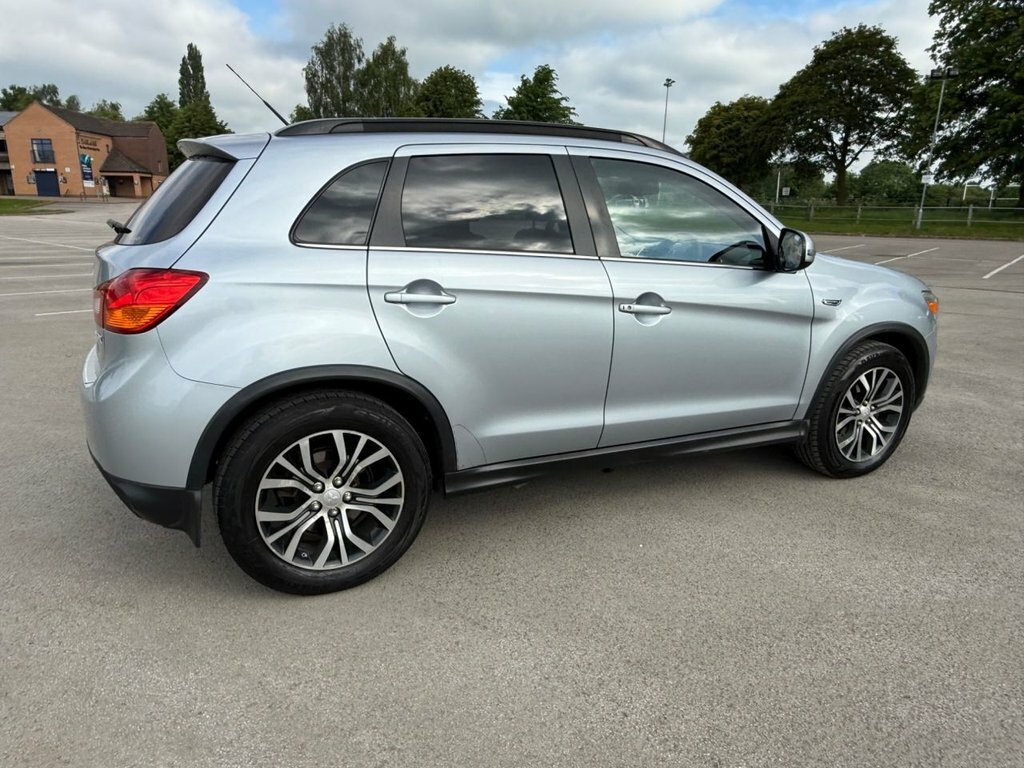 Mitsubishi ASX 1.6L Zc-h EO66WAU Silver #4