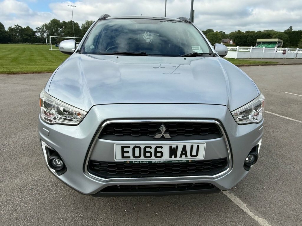 Mitsubishi ASX 1.6L Zc-h EO66WAU Silver #6
