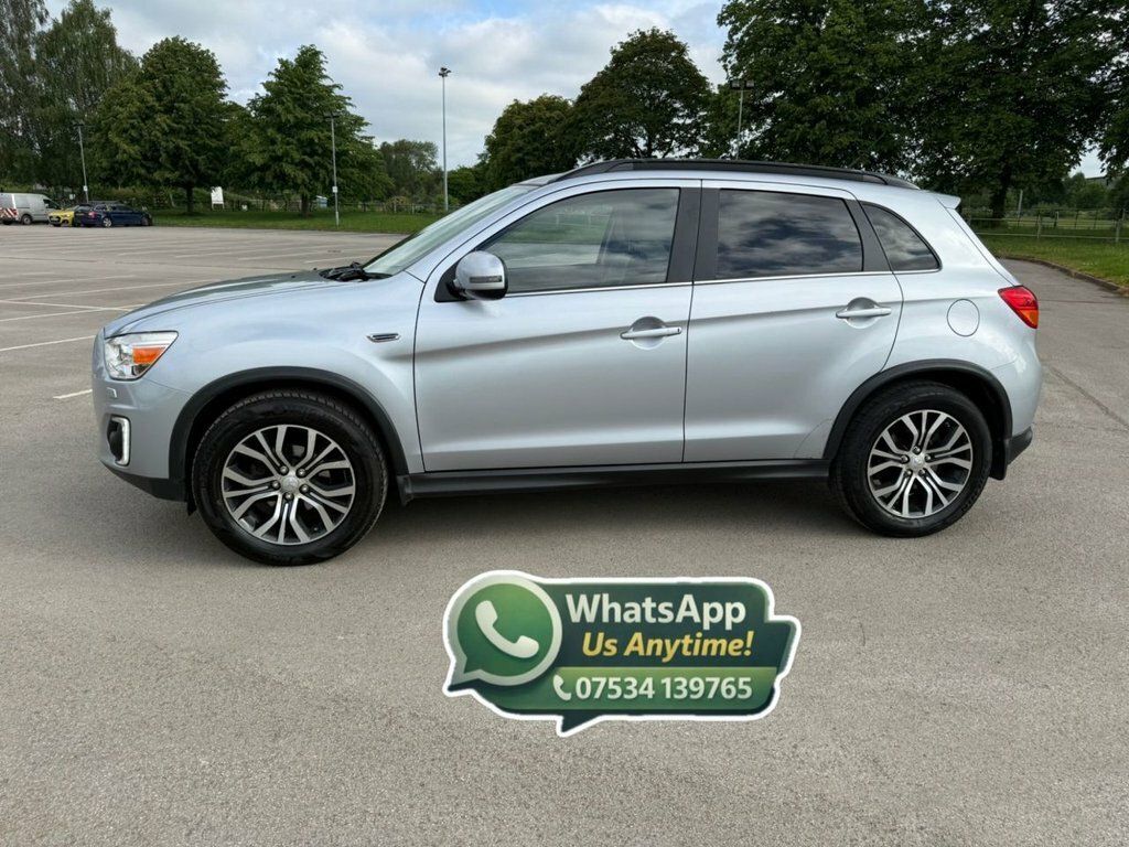 Mitsubishi ASX 1.6L Zc-h EO66WAU Silver #2