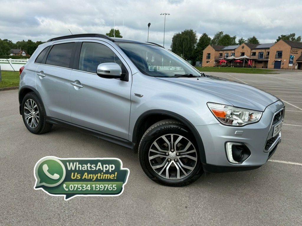 Mitsubishi ASX 1.6L Zc-h Silver