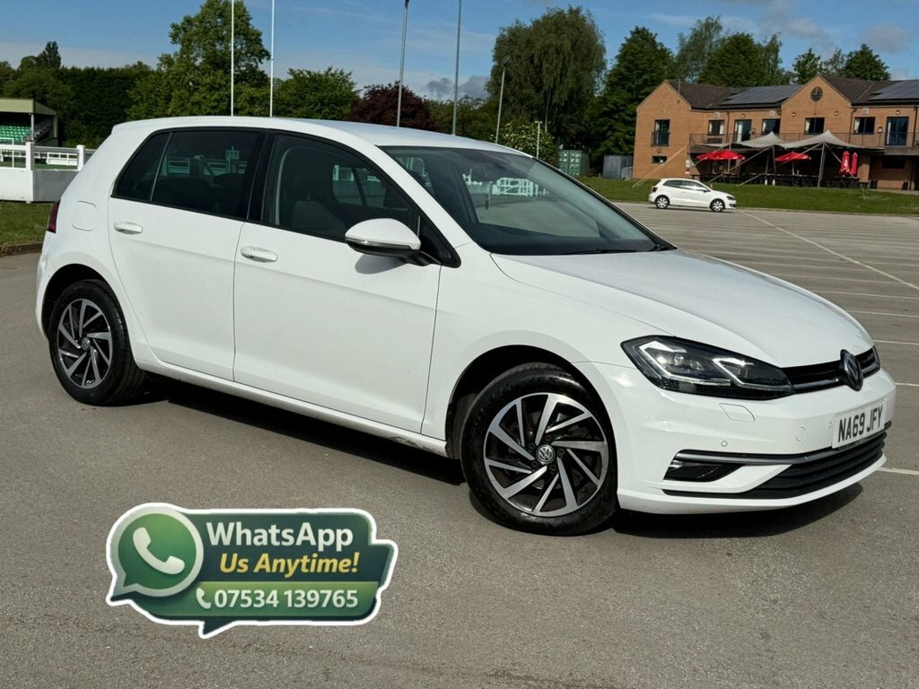 Volkswagen Golf 1.6L Match Edition White