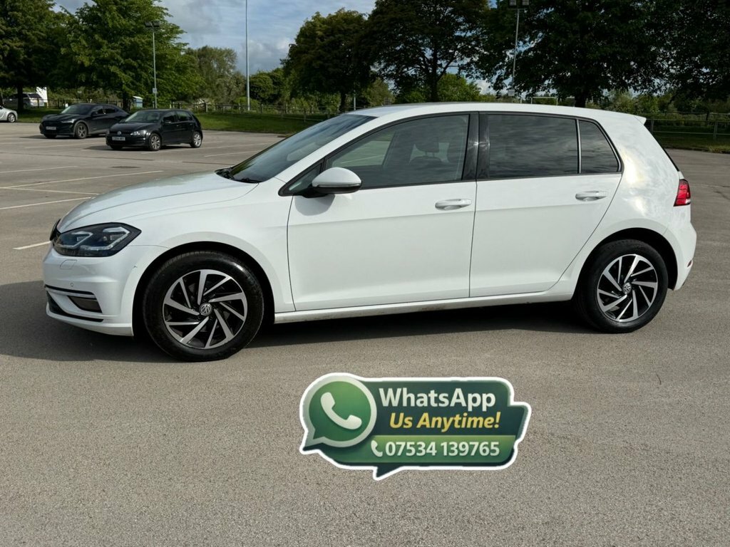 Volkswagen Golf 1.6L Match Edition NA69JFY White #5