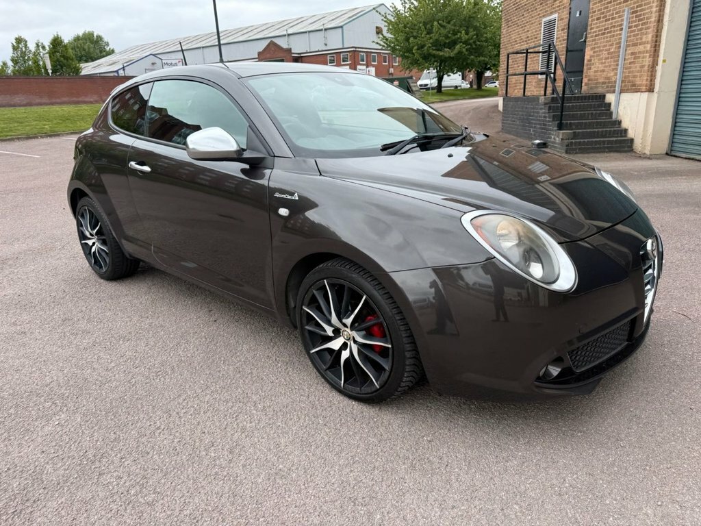 Alfa Romeo MiTo Live Red #9