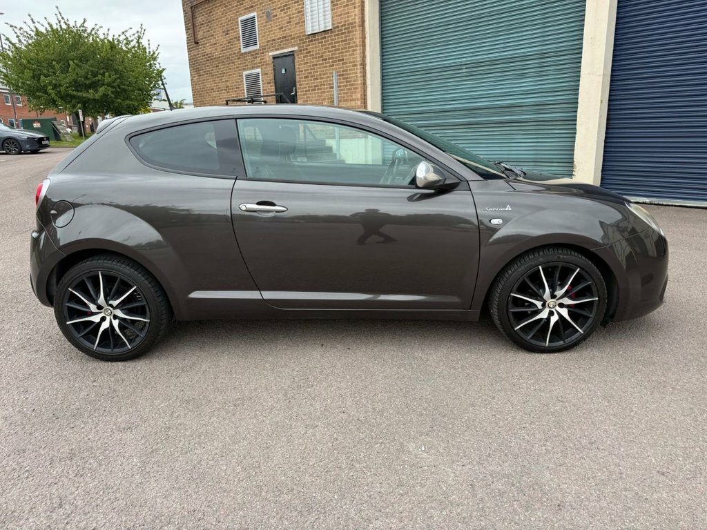 Alfa Romeo MiTo Live Red #4