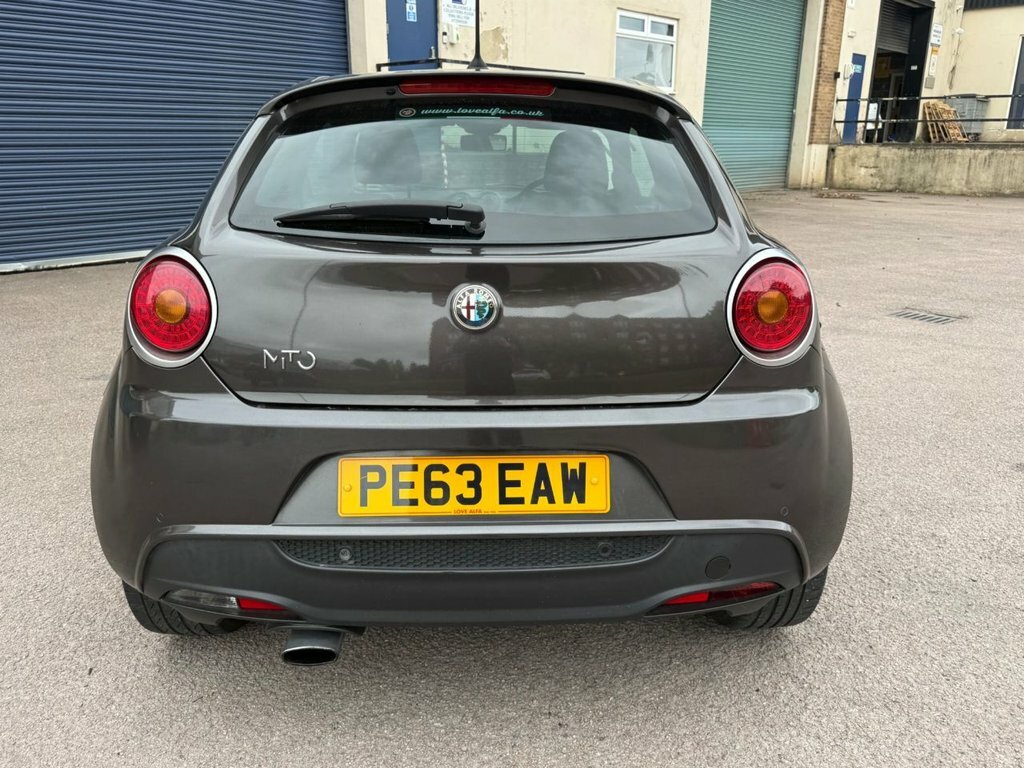 Alfa Romeo MiTo Live Red #11