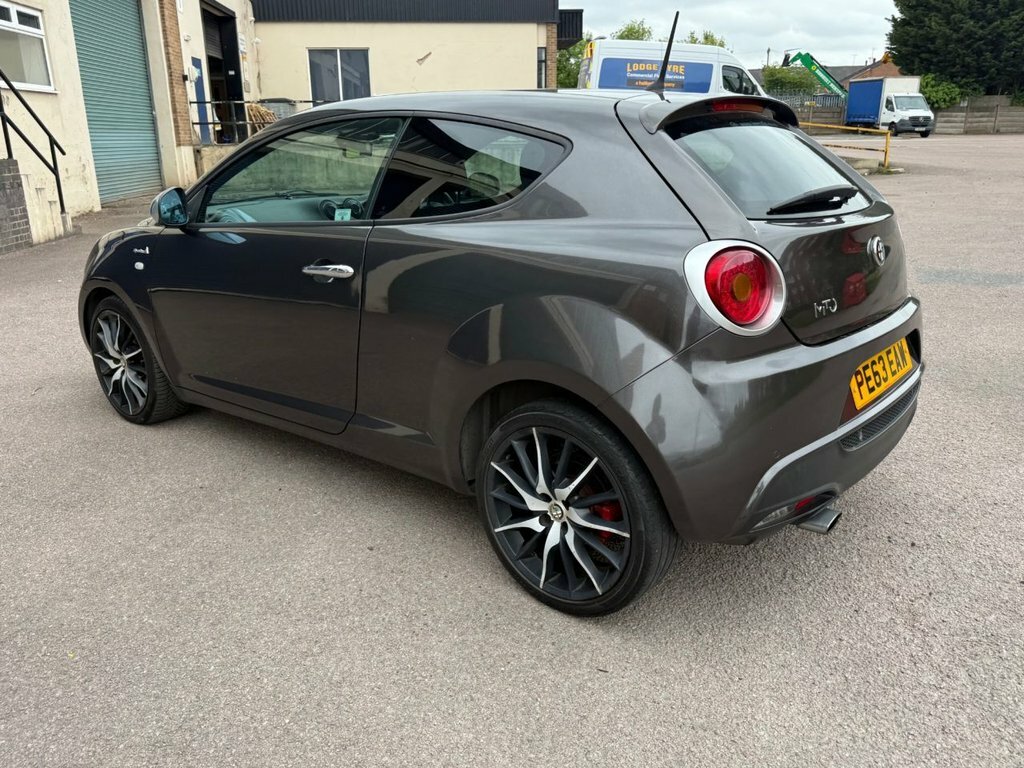 Alfa Romeo MiTo Live Red #14
