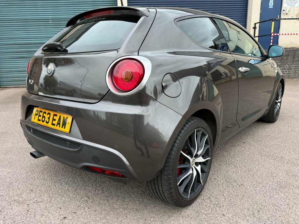 Alfa Romeo MiTo Live Red #12