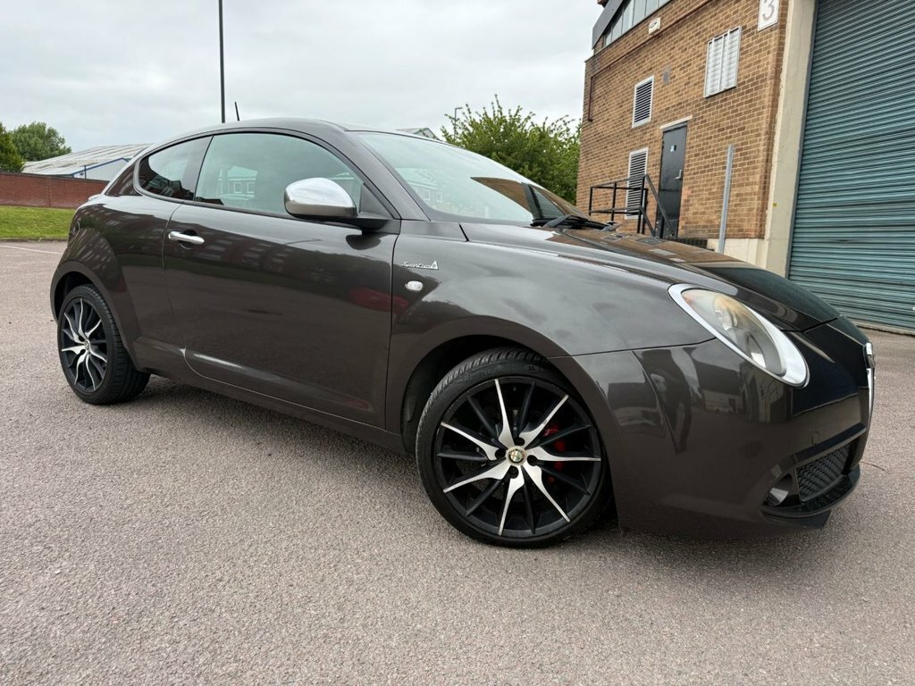 Alfa Romeo MiTo Live Red #1