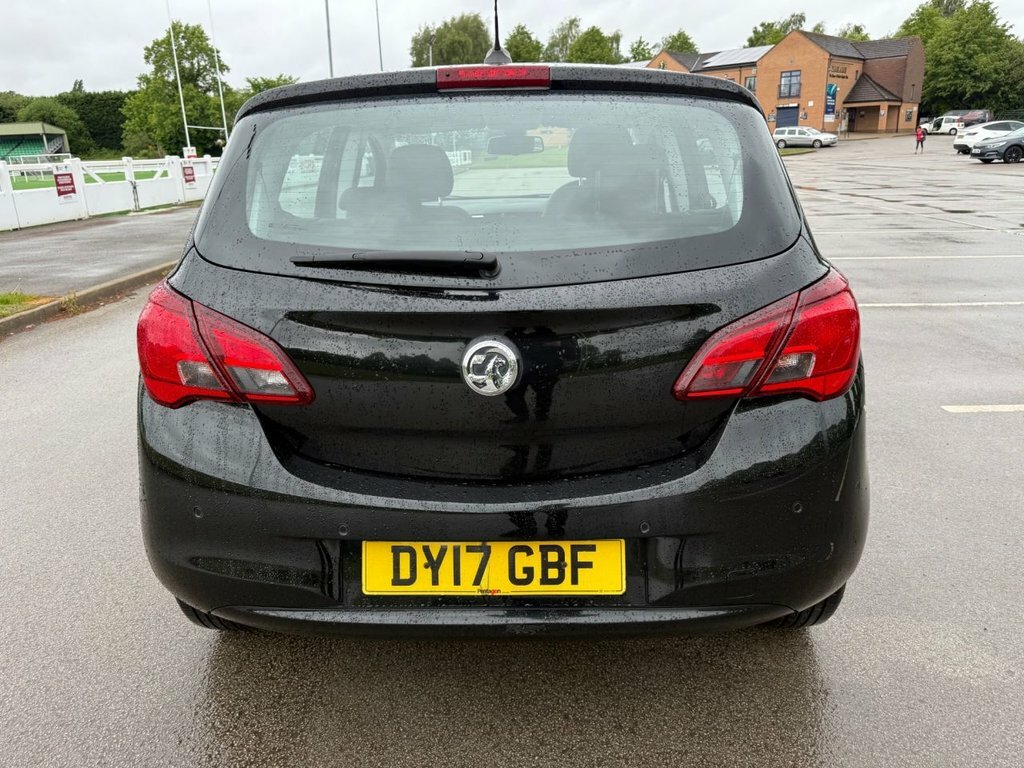 Vauxhall Corsa 1.4L Se DY17GBF Black #5