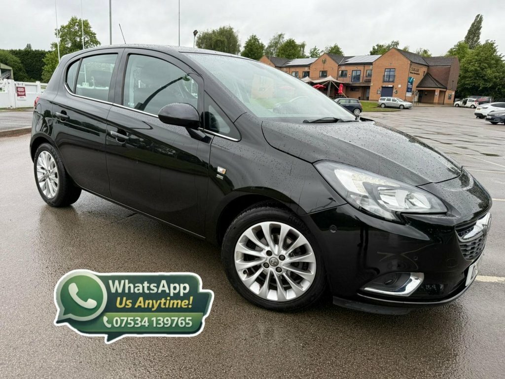 Vauxhall Corsa 1.4L Se Black