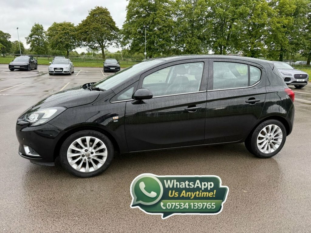 Vauxhall Corsa 1.4L Se DY17GBF Black #4