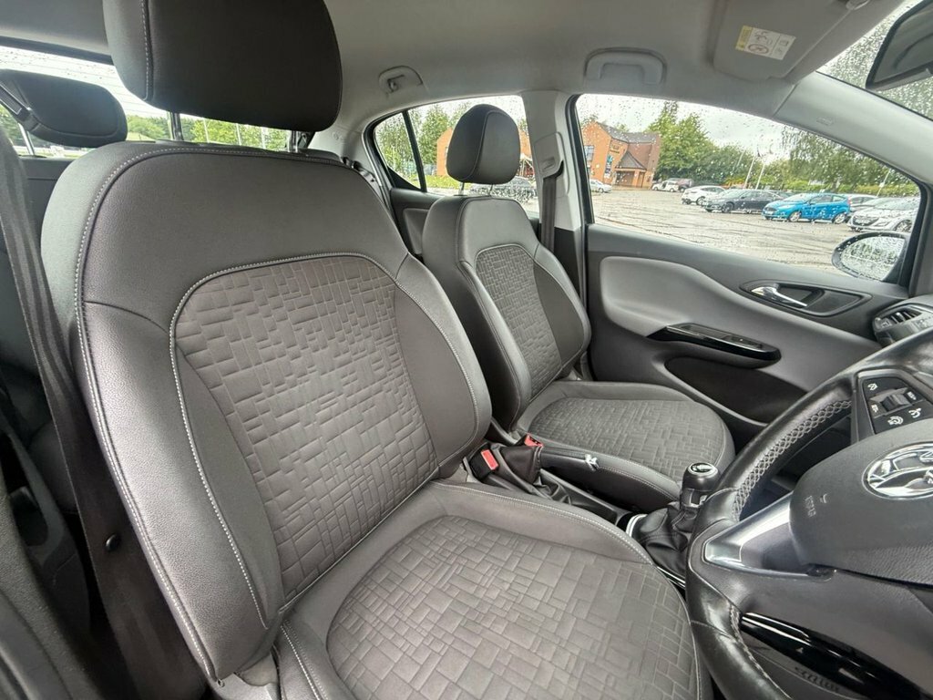 Vauxhall Corsa 1.4L Se DY17GBF Black #2