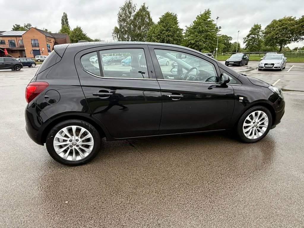 Vauxhall Corsa 1.4L Se DY17GBF Black #3
