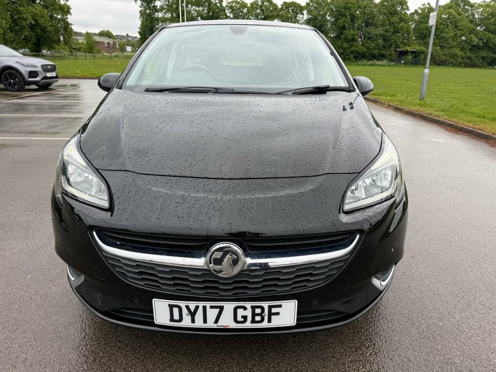 Vauxhall Corsa 1.4L Se DY17GBF Black #6