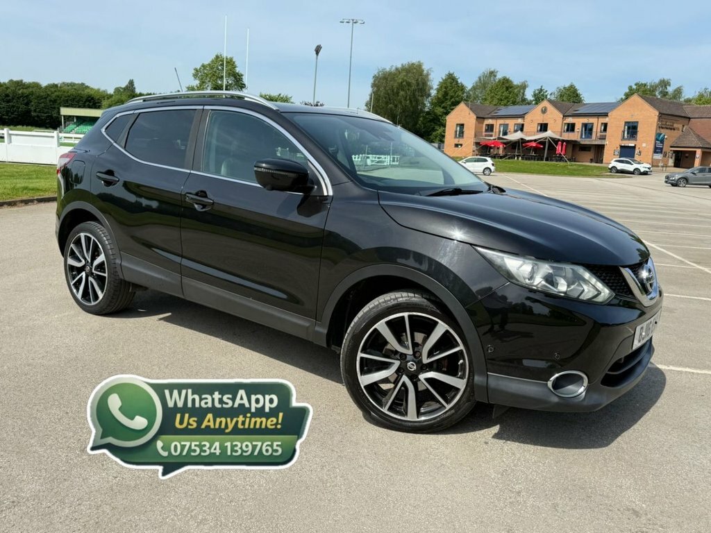 Nissan Qashqai 1.5L Tekna Black