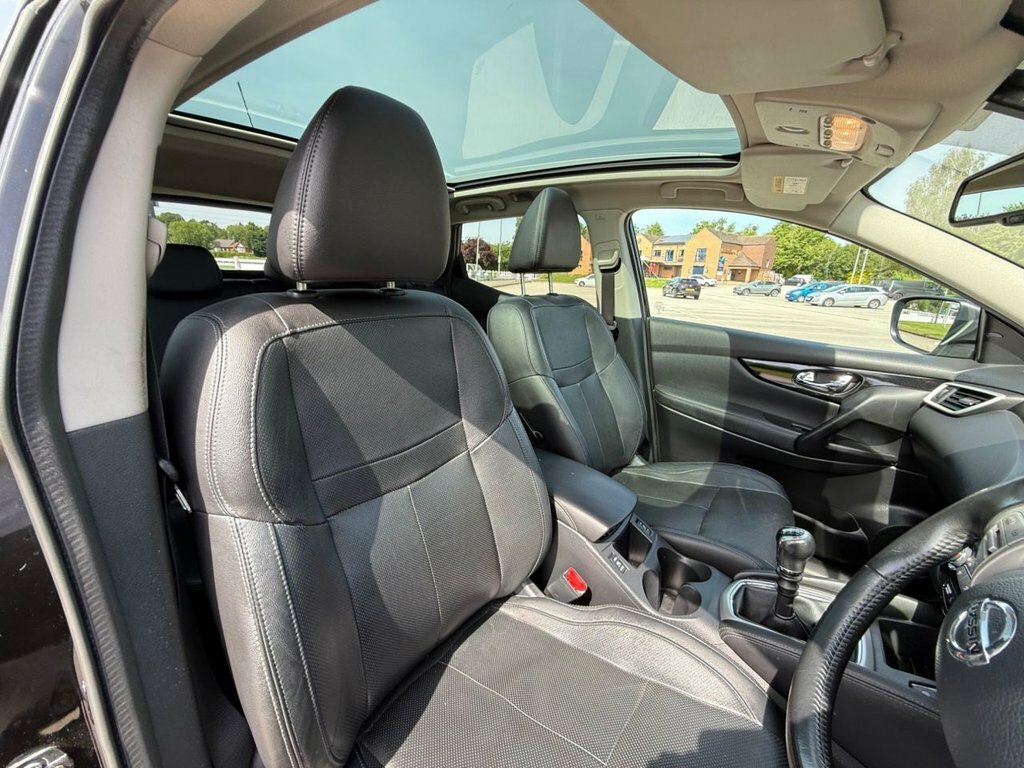 Nissan Qashqai 1.5L Tekna BJ16EWX Black #3