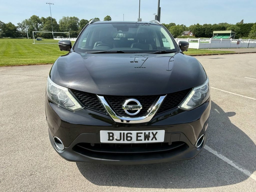 Nissan Qashqai 1.5L Tekna BJ16EWX Black #6