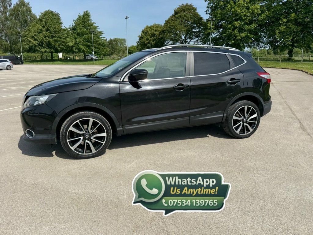 Nissan Qashqai 1.5L Tekna BJ16EWX Black #5