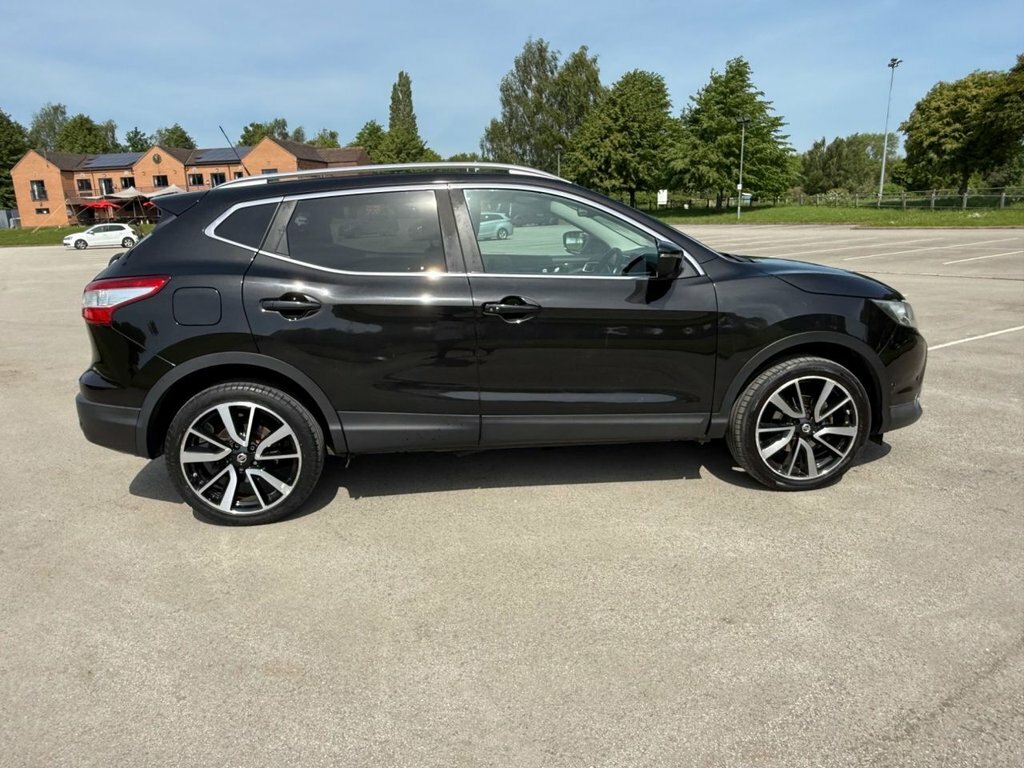 Nissan Qashqai 1.5L Tekna BJ16EWX Black #4