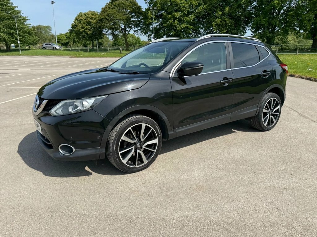 Nissan Qashqai 1.5L Tekna BJ16EWX Black #2