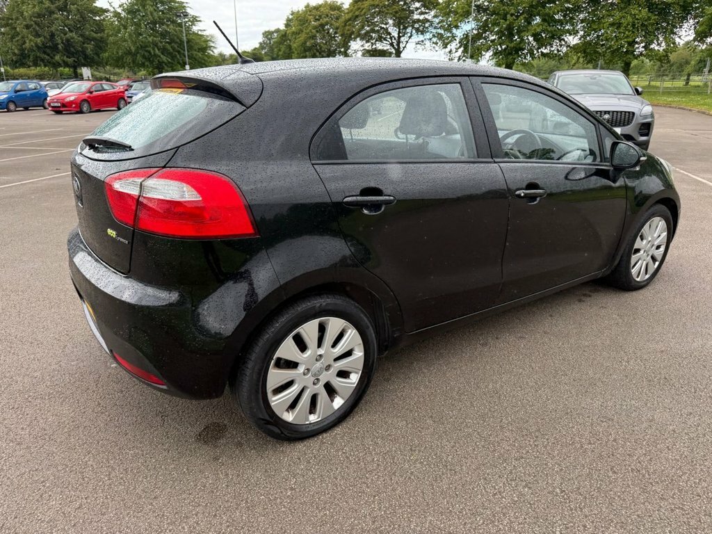 Kia RIO 1.4L 2 Black #5