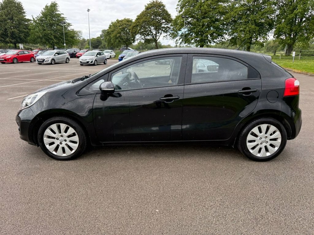Kia RIO 1.4L 2 Black #2