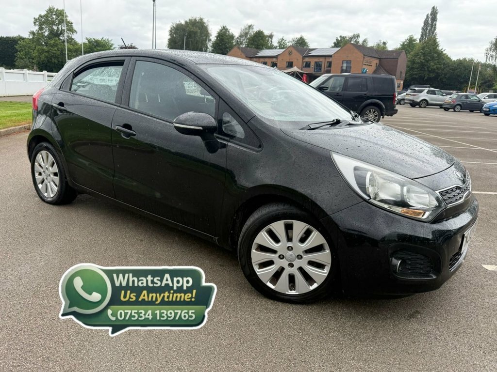 Kia RIO 1.4L 2 Black