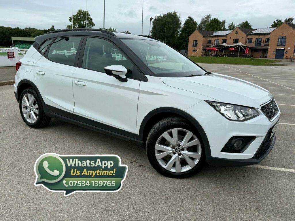 Seat Arona 1.6L Se Technology Lux White