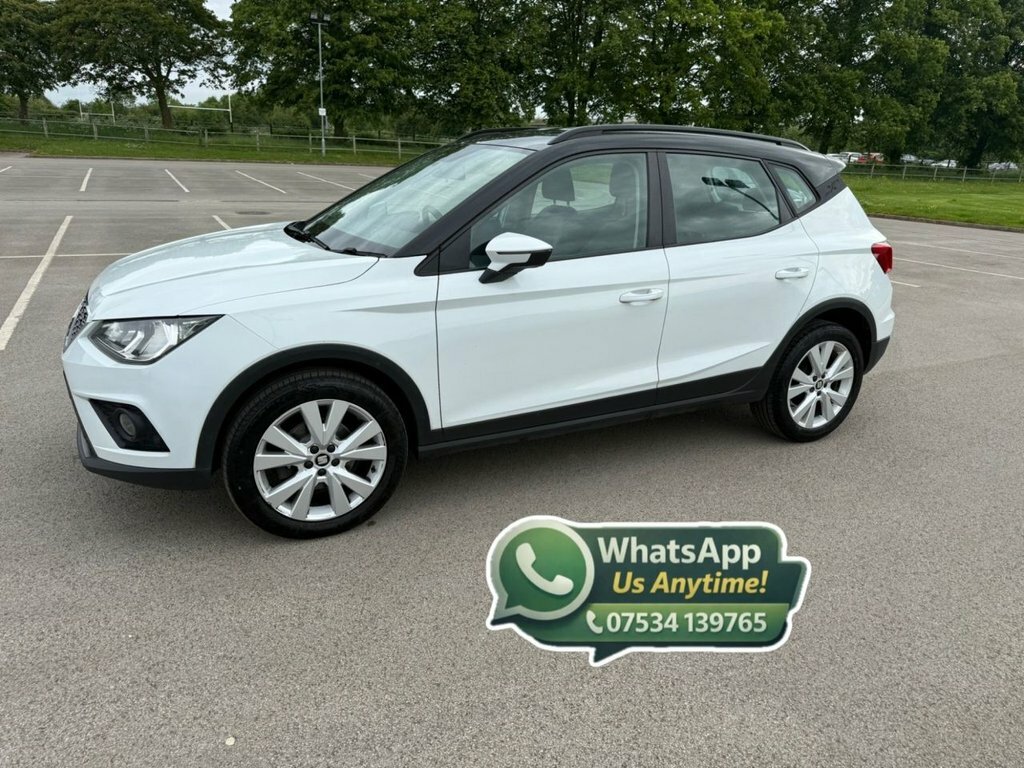 Seat Arona 1.6L Se Technology Lux HG69BCY White #5