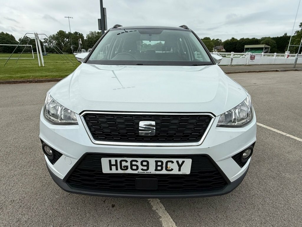 Seat Arona 1.6L Se Technology Lux HG69BCY White #6