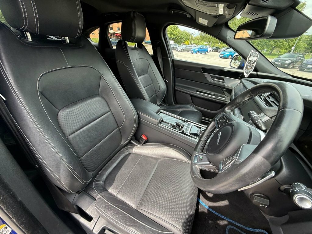 Jaguar XF 2L R-sport BA18TXM Blue #3