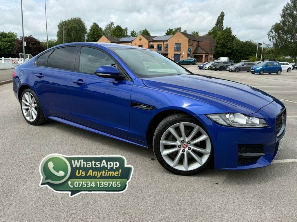 Jaguar XF 2L R-sport Blue