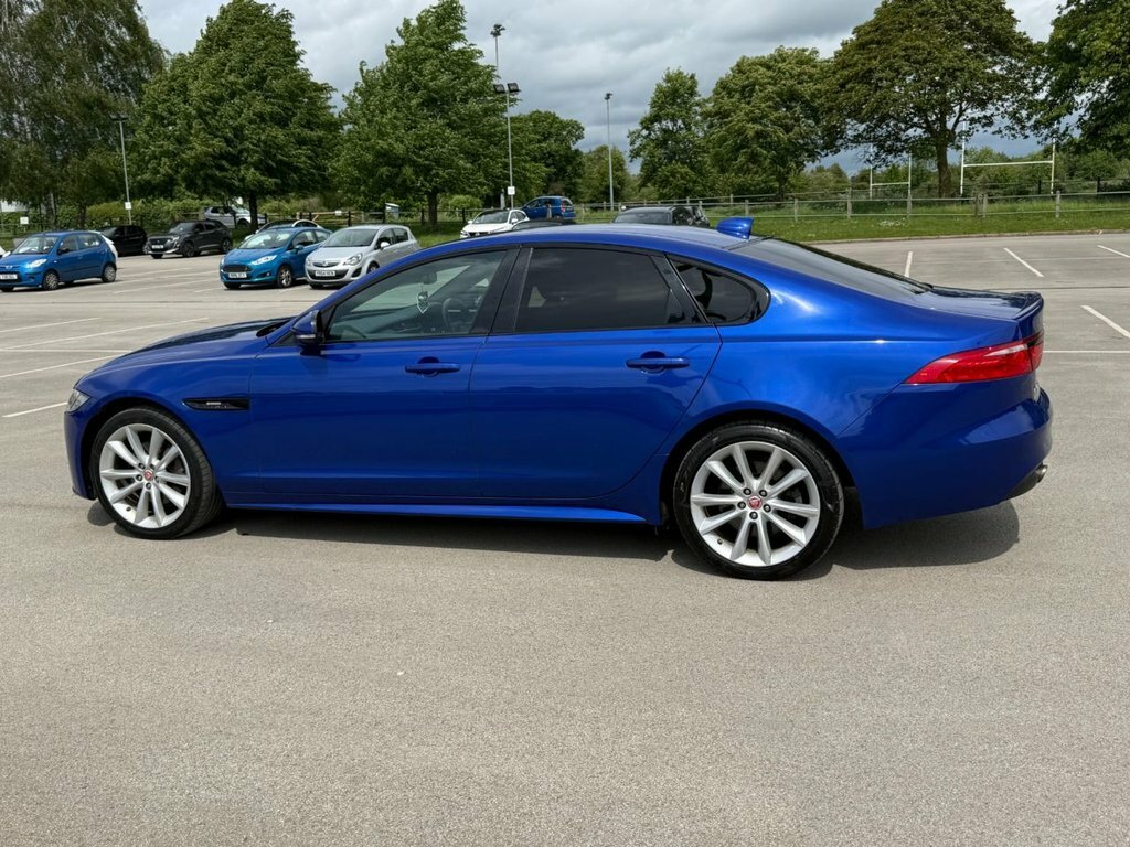 Jaguar XF 2L R-sport BA18TXM Blue #5