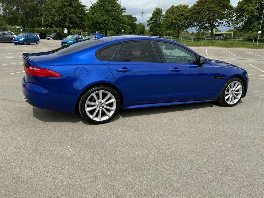 Jaguar XF 2L R-sport BA18TXM Blue #6