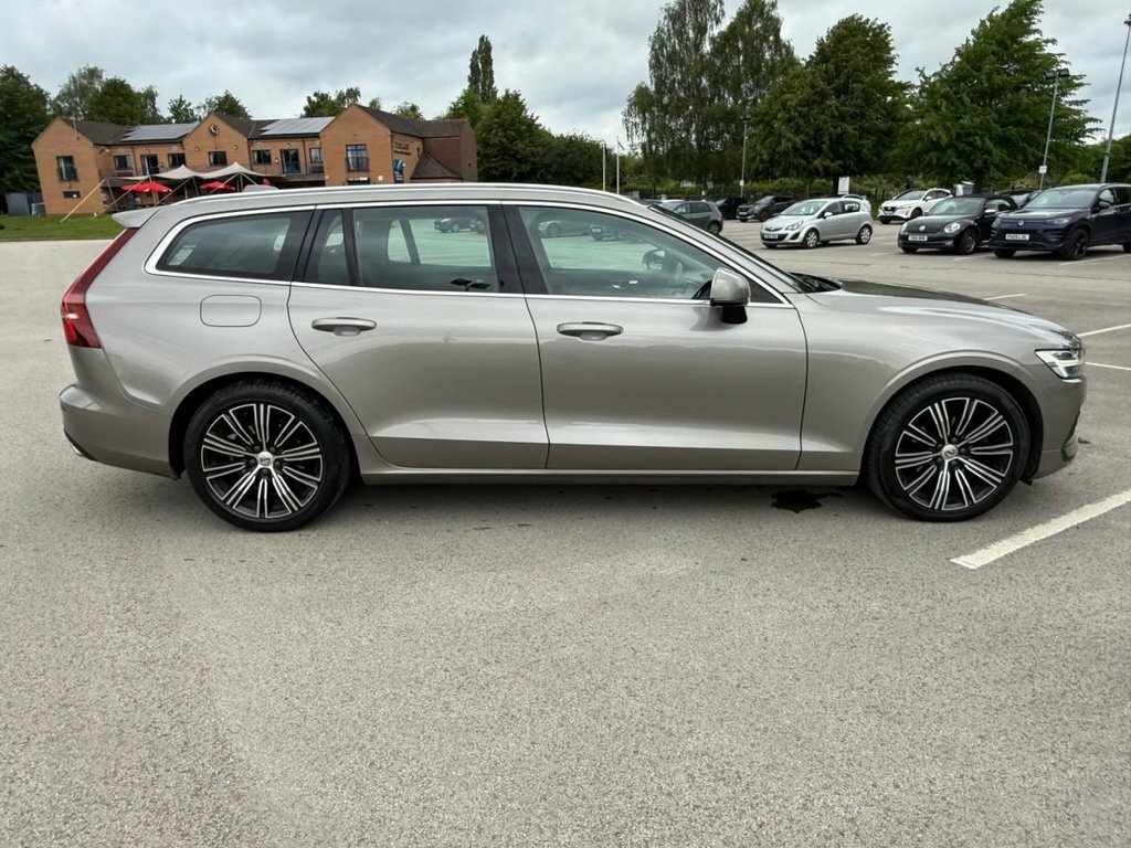 Volvo V60 2L Inscription FX19LKZ Grey #4