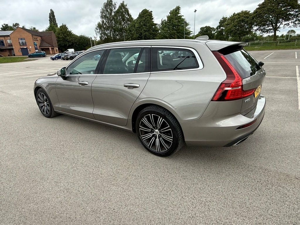 Volvo V60 2L Inscription FX19LKZ Grey #5