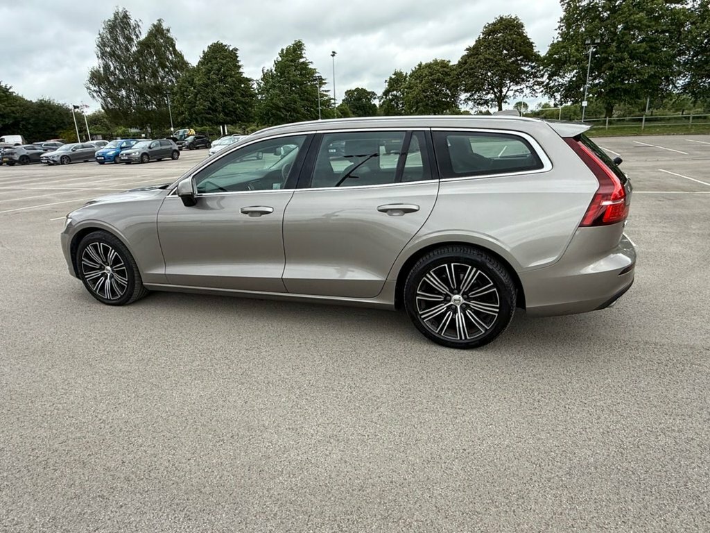 Volvo V60 2L Inscription FX19LKZ Grey #2