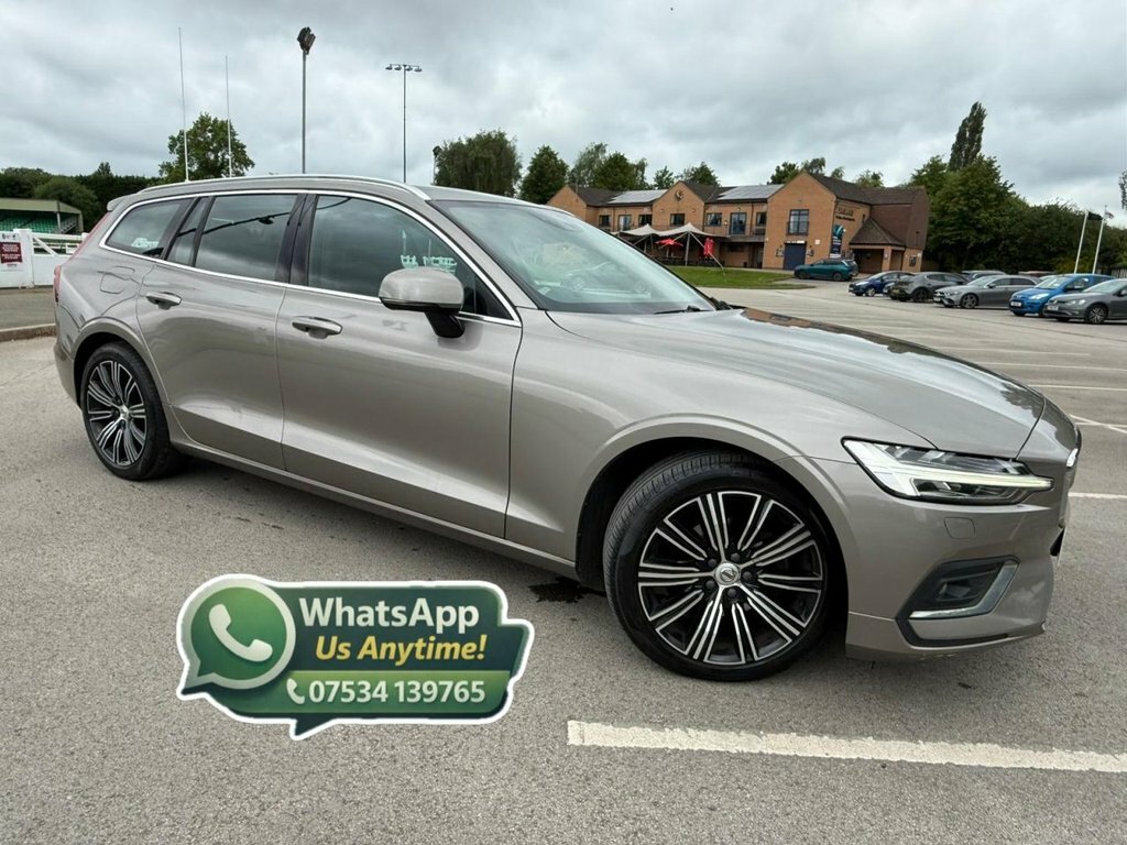 Volvo V60 2L Inscription Grey