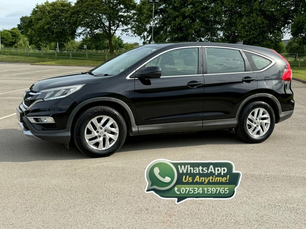 Honda Cr-V 1.6L Se DA15CLZ Black #2
